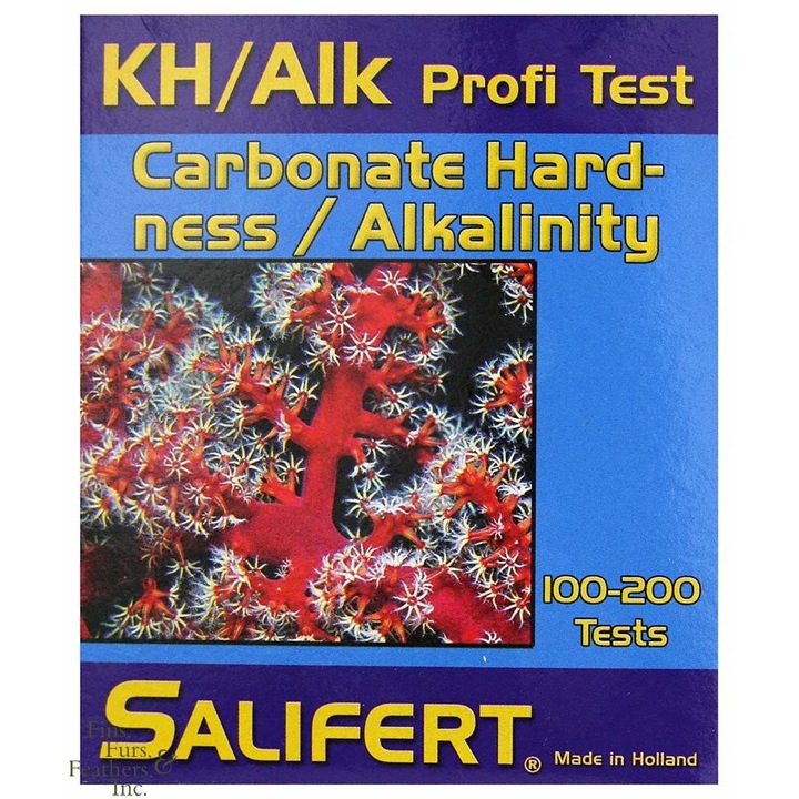 Test Salifert Alcalinitate (KH)