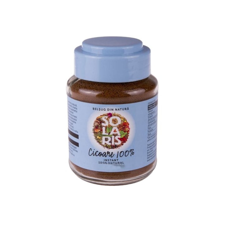 Cicoare 100%, instant, Solaris, 50 g