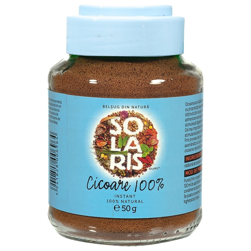 Cicoare 100% instant 50 g - Solaris