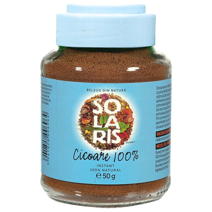 Cicoare 100% instant 50 g - Solaris