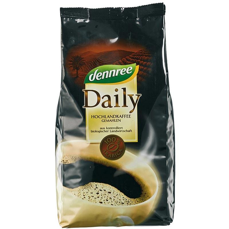 Cafea macinata ECO 500 g - Dennree