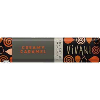 Baton de ciocolata cu crema caramel ECO 40 g - Vivani Baton de ciocolata cu crema caramel ECO 40 g - Vivani