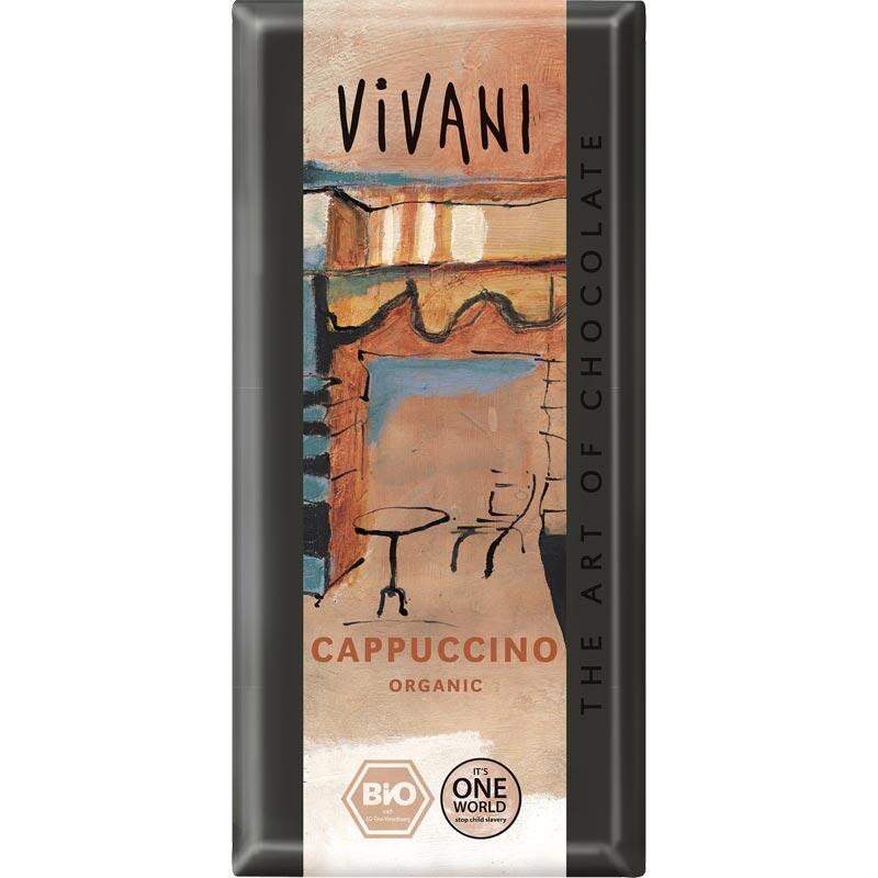 Ciocolata Capucino ECO 100 g - Vivani