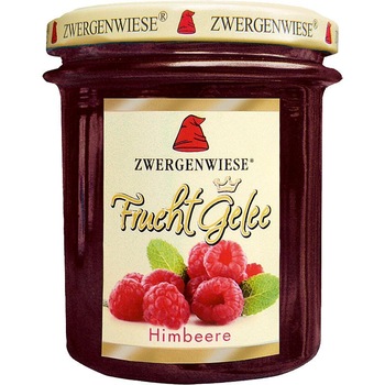 Jeleu de zmeura ECO 195 g - Zwergenwiese Jeleu de zmeura ECO 195 g - Zwergenwiese