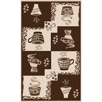 Covor pentru bucatarie, Natura Coffee, 100x200 cm, 1500 gr/mp, 1x2 Bej/Maro 100 x 200 Covor pentru bucatarie, Natura Coffee, 100x200 cm, 1500 gr/mp, 1x2 Bej/Maro 100 x 200