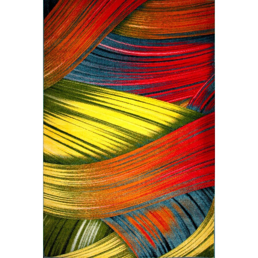 Covor Modern, Kolibri Feather 11018, 160x230 cm, 2300 gr/mp, 1.6x2.3 m. Multicolor 160.00000000x230.00000000