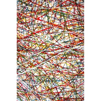 Covor Modern, Kolibri Art, 11035-110, Alb, 200x300 cm, 2300 gr/mp Covor Modern, Kolibri Art, 11035-110, Alb, 200x300 cm, 2300 gr/mp