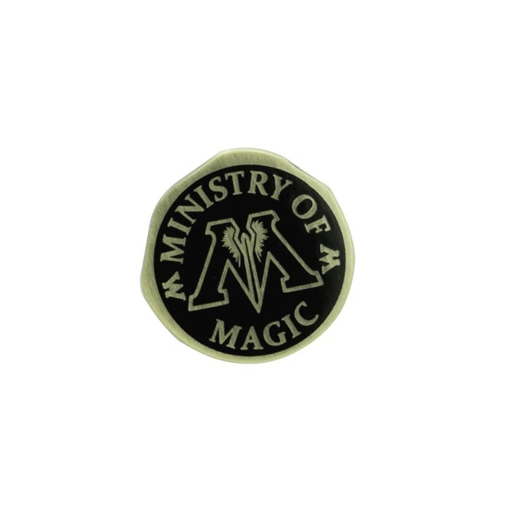 Значка Insigna ABYstyle, Harry Potter, Ministry of Magic, 3, 1 cm, Многоцветен