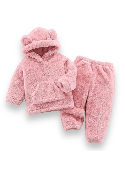Baba edzés PINK BEAR, Rózsaszín