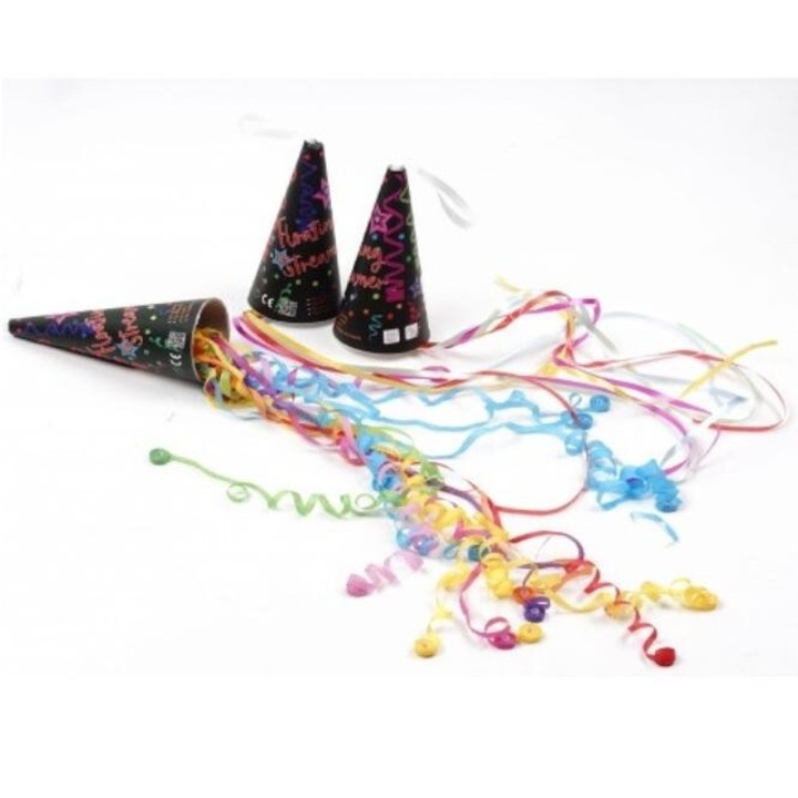 Serpentyny set 24 culori 4 metri 15x6,7cm Fresh