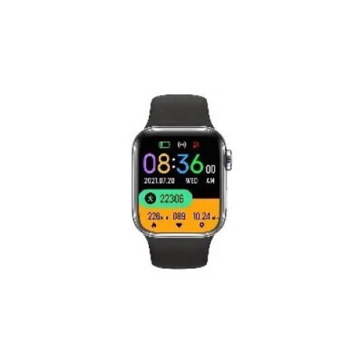 Smartwatch Tracer TW7-BK FUN, 1.83" HD, monitorizare puls, waterproof, negru