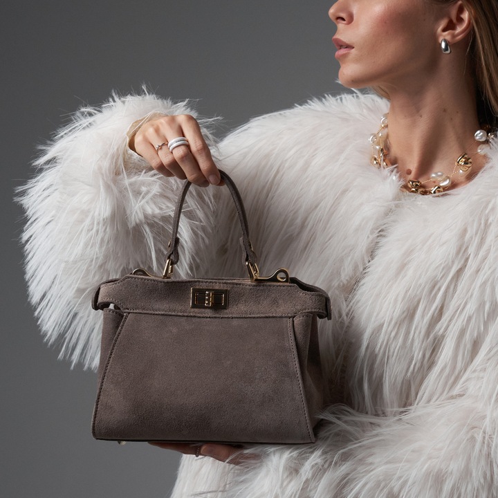 Geanta de Moranti, piele 2 compartimentedsazxfg