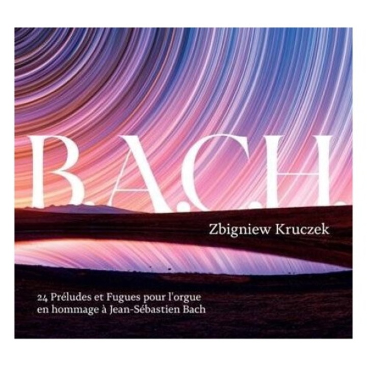 B.A.C.H. 4CD, Zbigniew Kruczek, Roman Perucki, 2022, 130x138mm, cutie