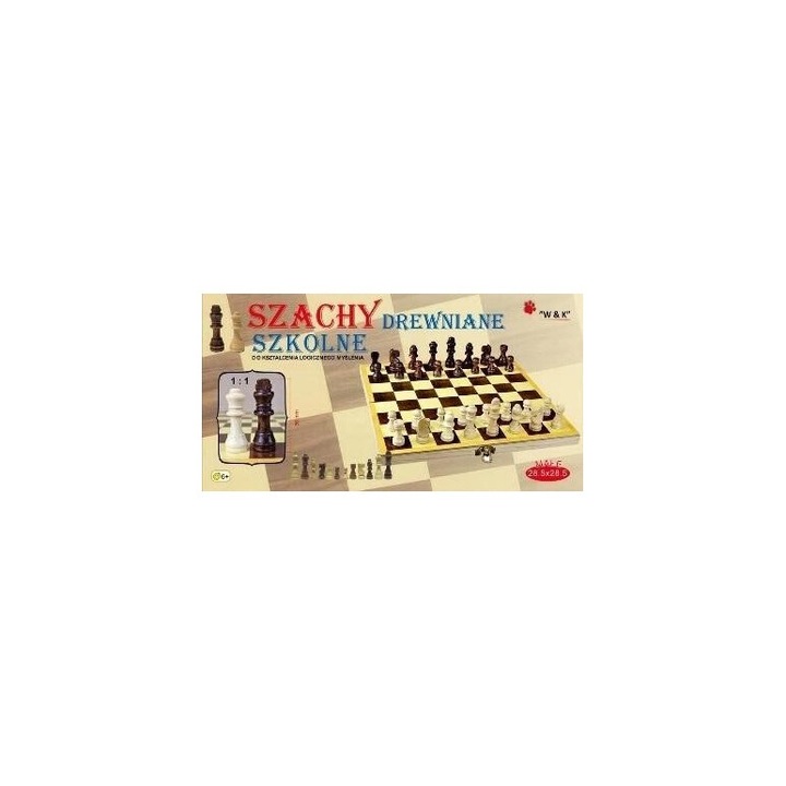 Fa készlet, W&K, 285x285mm, doboz