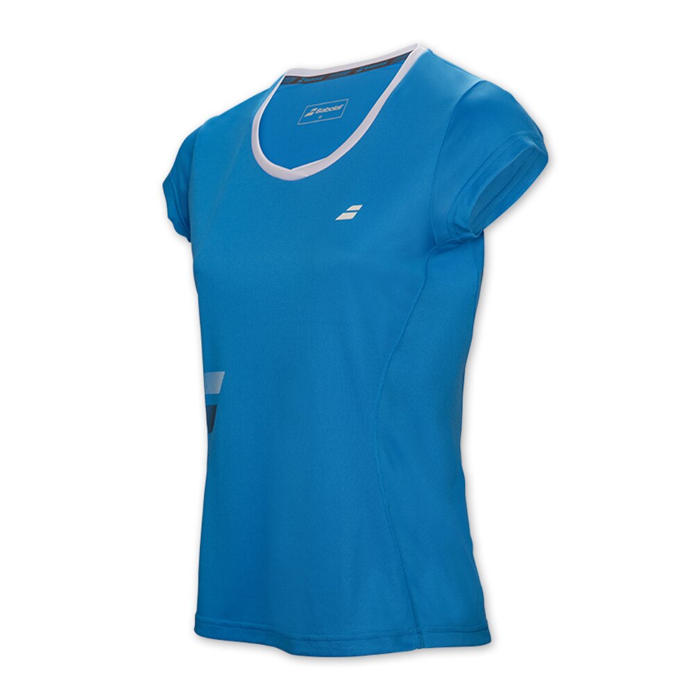 Tricou Babolat Core Flag Club, Junior, Albastru