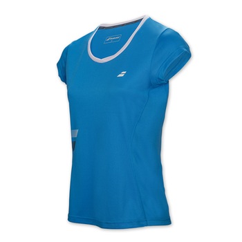 Tricou Babolat Core Flag Club, Junior, Albastru Tricou Babolat Core Flag Club, Junior, Albastru