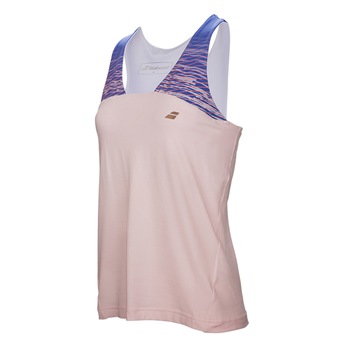 Maiou Babolat Performance, Junior, Roz deschis, marime 140 Maiou Babolat Performance, Junior, Roz deschis, marime 140