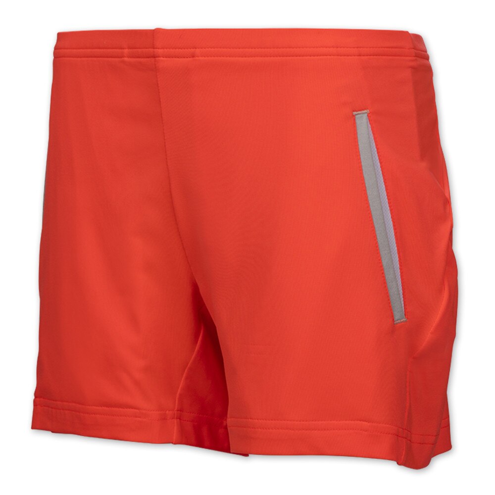 Short Babolat Core, Junior, Rosu Fluo, marime 152