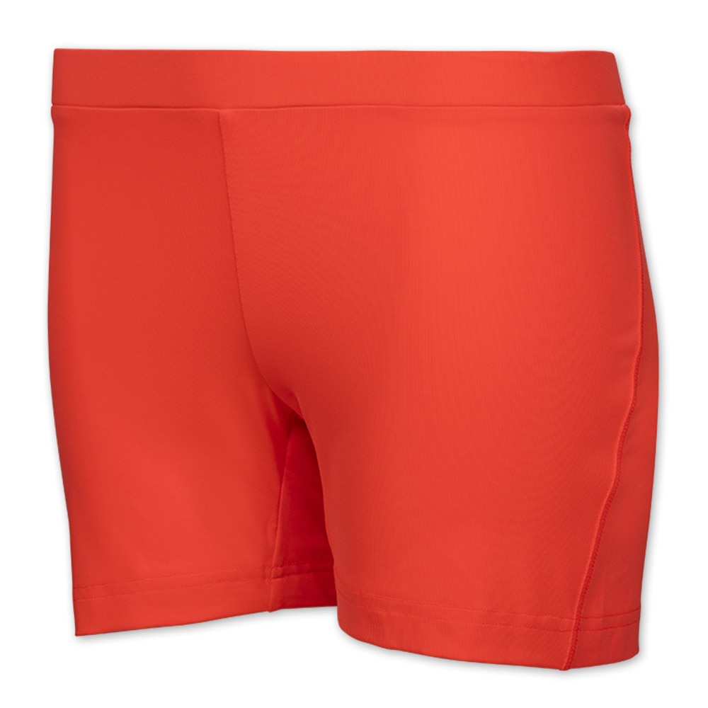Shorty Babolat Core, Junior, Rosu Fluo, marime 152