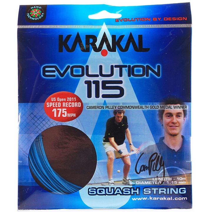 Racordaj squash KARAKAL EVOLUTION 115-10m