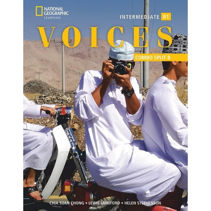 Voci B1 Intermediar SB Combo Split B+ online, National Geographic Learning