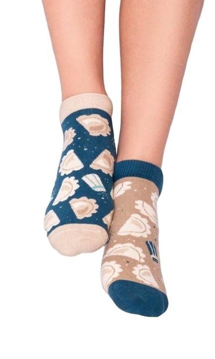 Női zokni, Nadwyraz, poliamid/elasztán/pamut, többszínű, Többszínű, 43-46