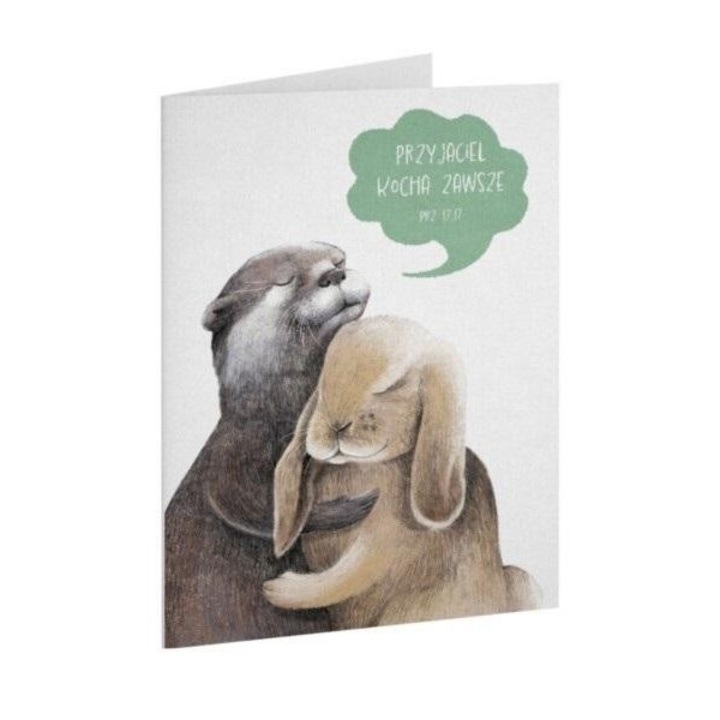 Felicitare, Szaron, Prietenia, 116x167mm, eco