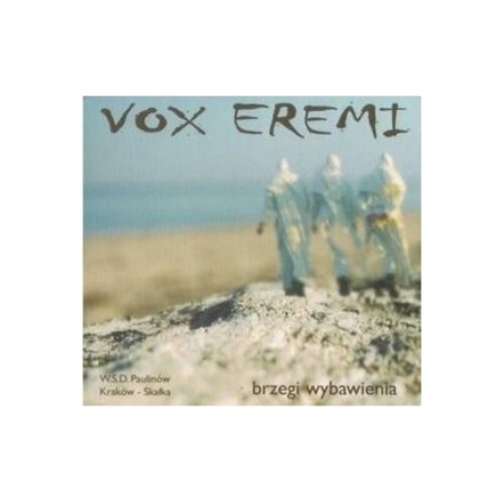 Brzegi Wybawienia CD, Vox Eremi, 2007, 128x146 mm, cutie