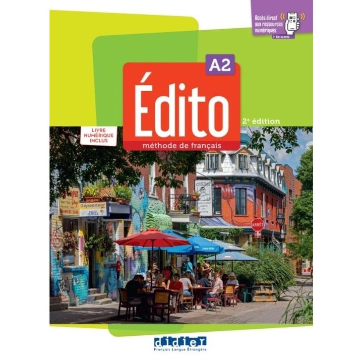 Edito A2, Didier, editie in franceza