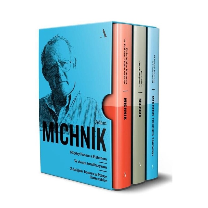 Adam Michnik, AGORA, editie in poloneza