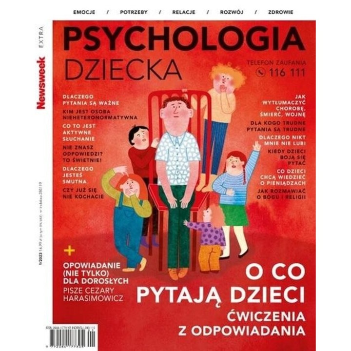 Newsweek Extra 1/2023, O co pytaja dzieci, Ringier Axel Springer Polska, editie in poloneza