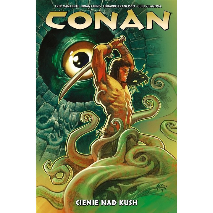 Conan T.7 Cienie nad Kush, Egmont, 448 pagini, format 181x268 mm, hardcover, 2023