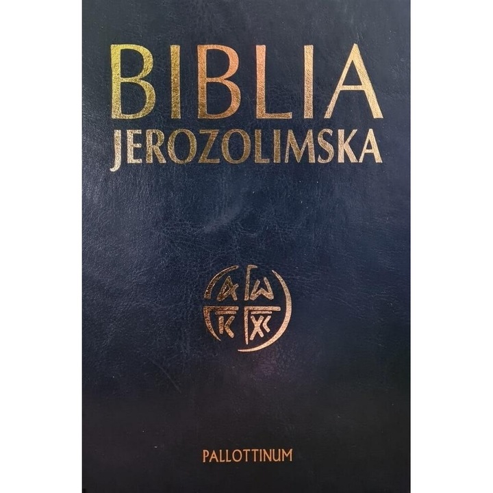 Biblia Jerozolimska, Pallottinum, editie in poloneza