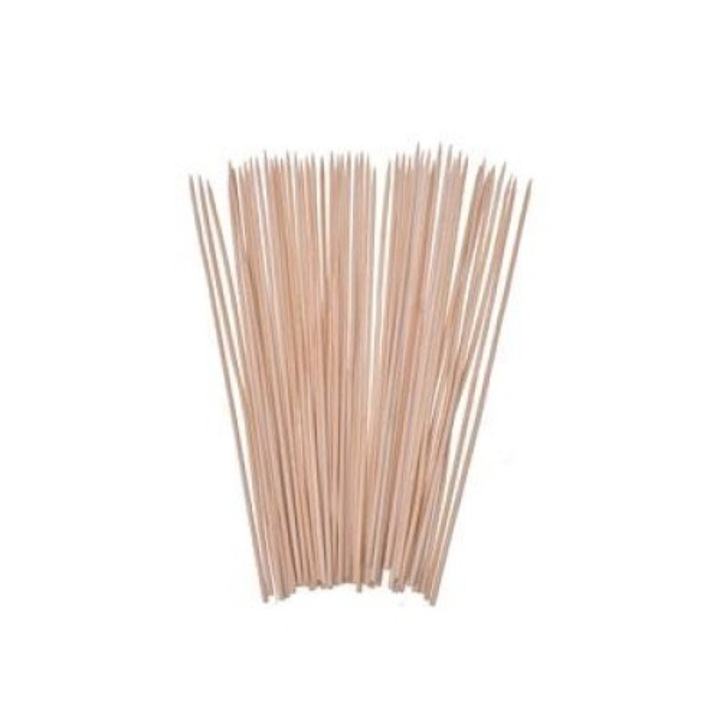 Set 50 betisoare de frigarui Arpex, maro, lemn