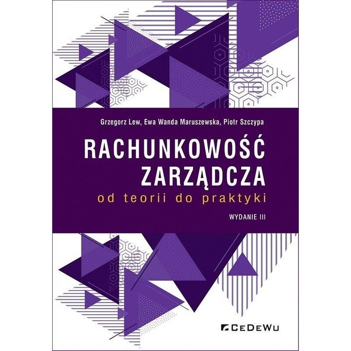 Rachunkowicz managerial, Grzegorz Lew, Ewa Wanda Maruszewska, Piotr Szczypa, CeDeWu, editie in poloneza