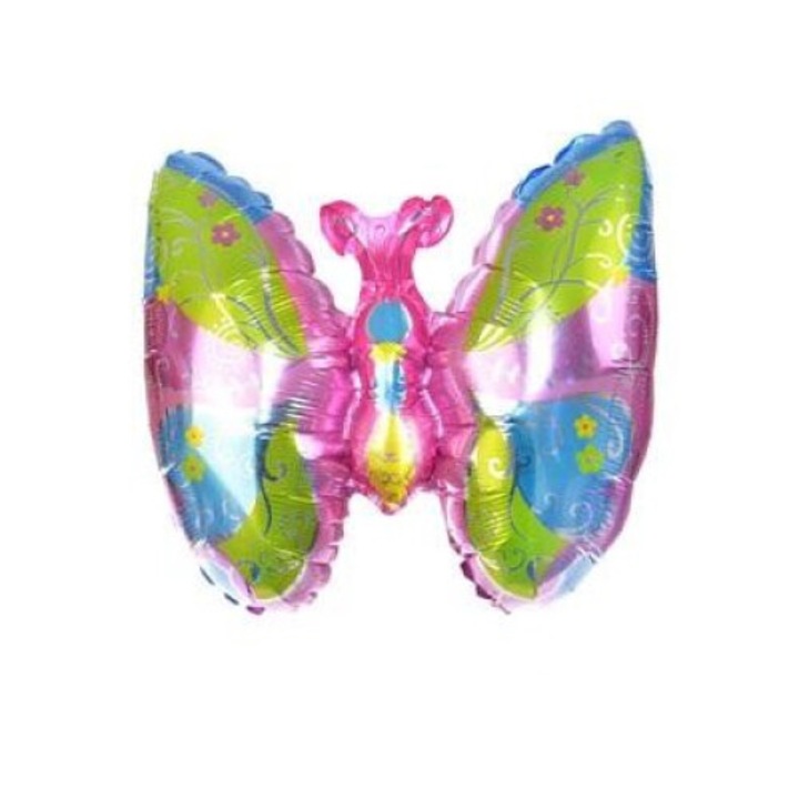 Balon foliowy motylek, Arpex, 40x30cm, decorativ
