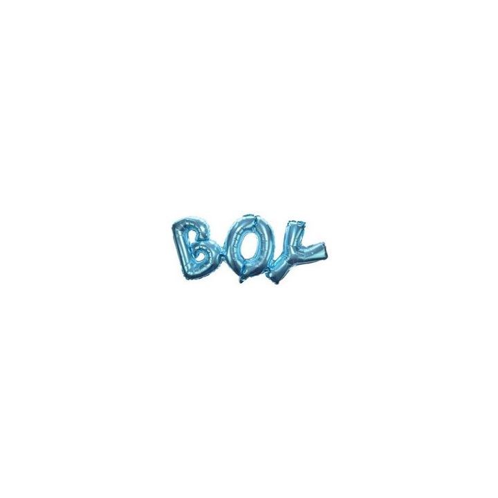 Балон от фолио Boy Baby Shower, Arpex, 36x94см