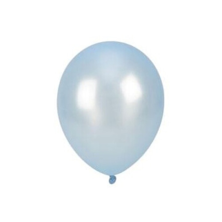 Метализирани балони, Arpex, 25см, комплект 100 бр., тъмносин