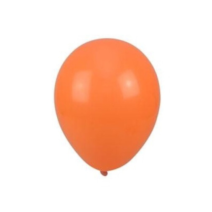 Пастелни оранжеви балони 30 см, комплект 100 броя, Арпекс