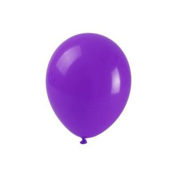 Комплект балони пастел виолетов 25см, 100 броя, Arpex