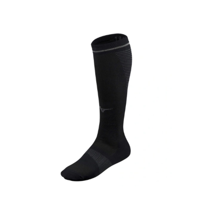 Sosete de compresie Mizuno (negru)-J2GX9A7009 [Marime: L]