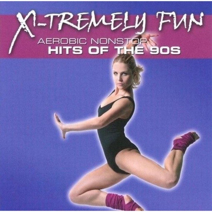 CD X-Tremely Fun - Hits Of The 90'S, ZYX Music, 127x150 mm