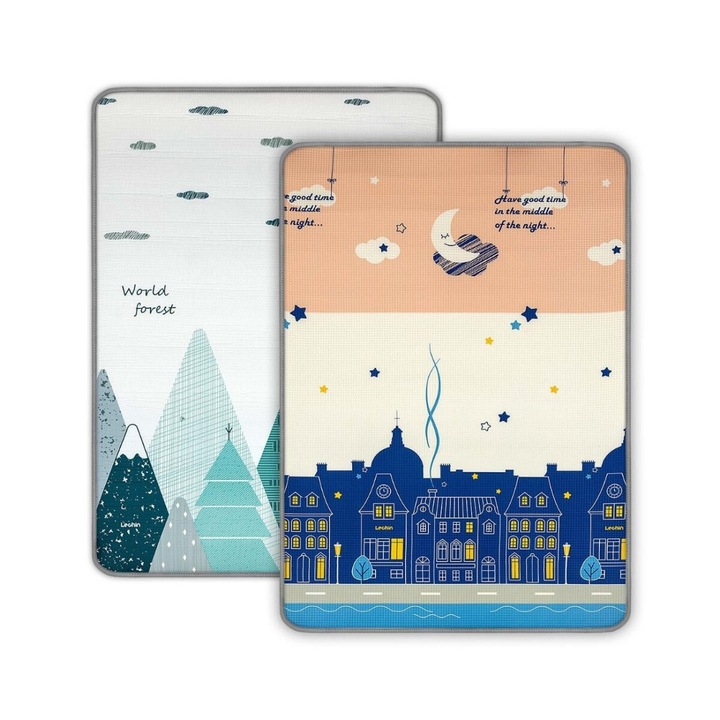 Covoras Milli Mally Bear, spuma, 120x178cmcm