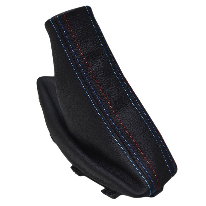 Capac frana de mana + cadru piele Pachet M, pentru BMW X3 E83 2004-2010