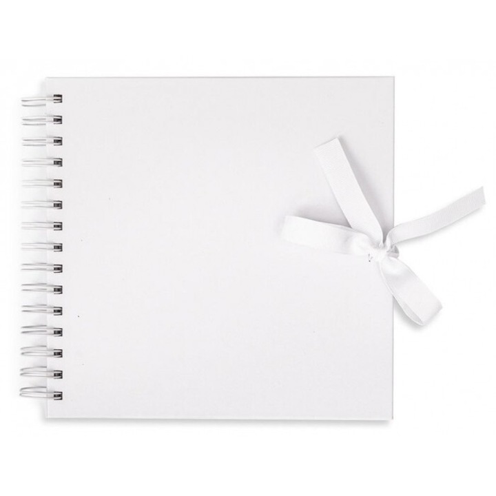 Album decorativ, Dalprint, 20.5x20.5cm, 40 pagini, alb