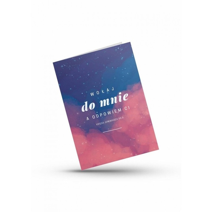 Karnet - Wolaj do mnie, a odpowiem Ci, Koinonia, 164x125mm, folie, C6