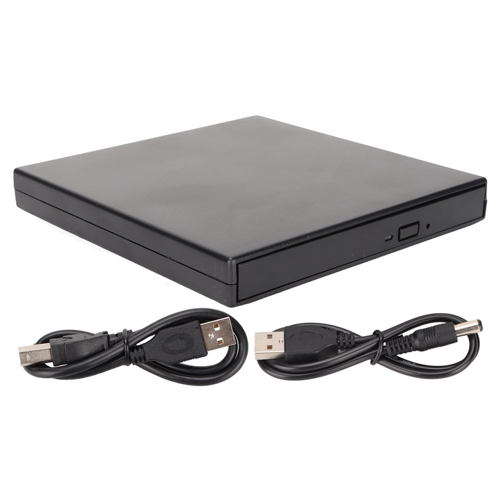 DVD плейър Cozevdnt, външен, USB 2.0, 8X четене, алуминий, универсално съвместим