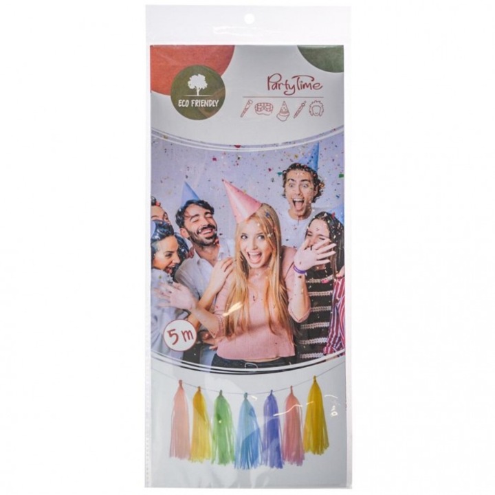 Гирлянда с ресни, Arpex, 150 см, FSC сертифицирана, 362x166 мм