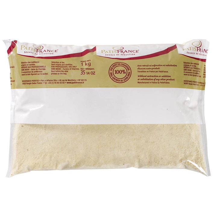 Faina de migdale fina 1 kg, PatisFrance