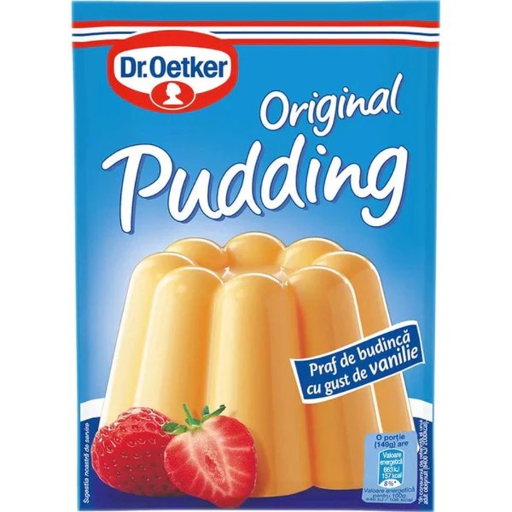 Pachet 5x Dr. Oetker Vaníliás puding, 40g